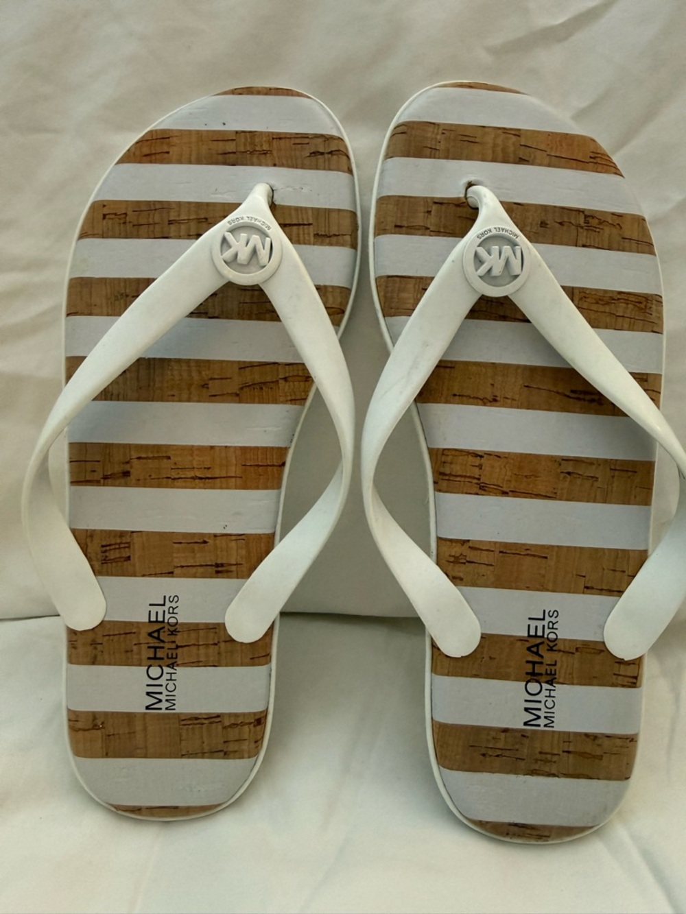 Michael Kors Jet Set jelly sandals